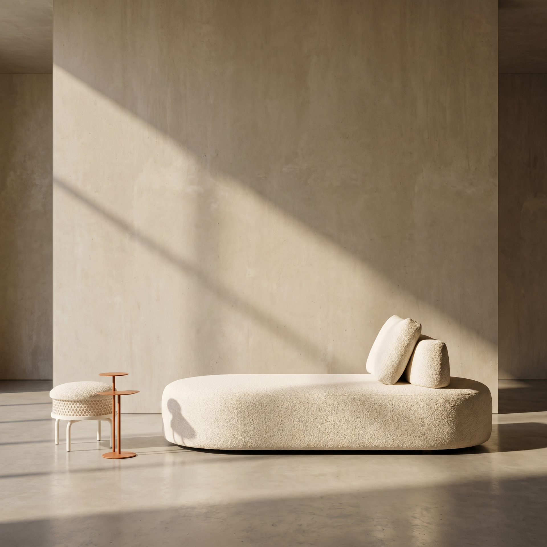 Chaise Edson Oblongo