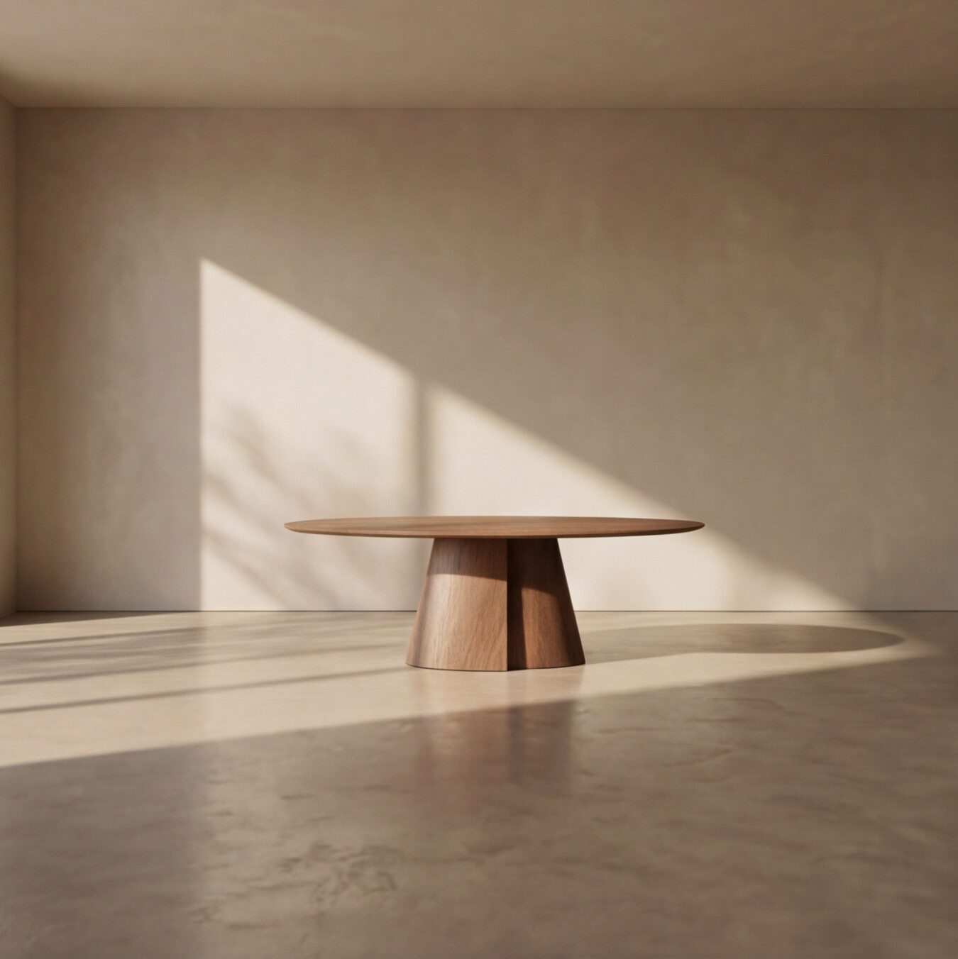 Mesa de Jantar Elle Oval